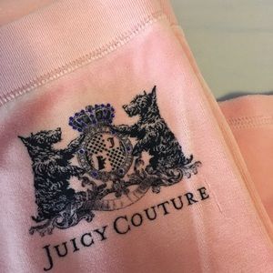 Juicy Couture Velour Track Pants